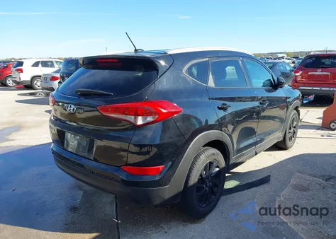 2016 Hyundai Tucson Se from USA, damaged, VIN KM8J33A45GU134306